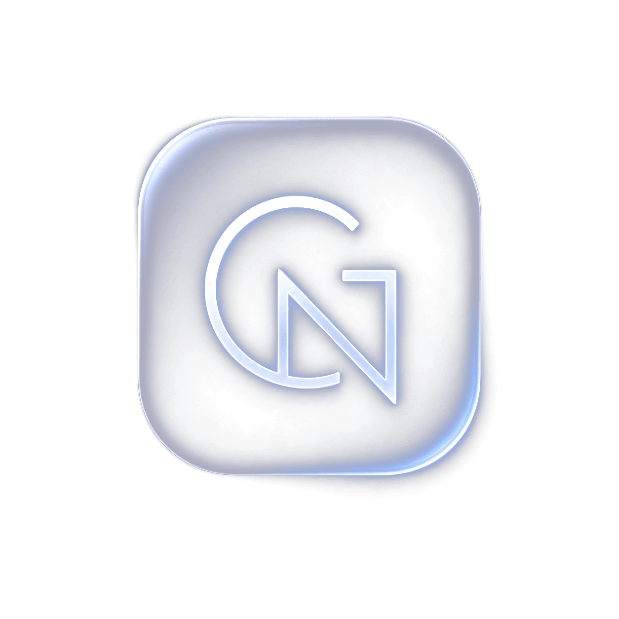 GlowNote official logo